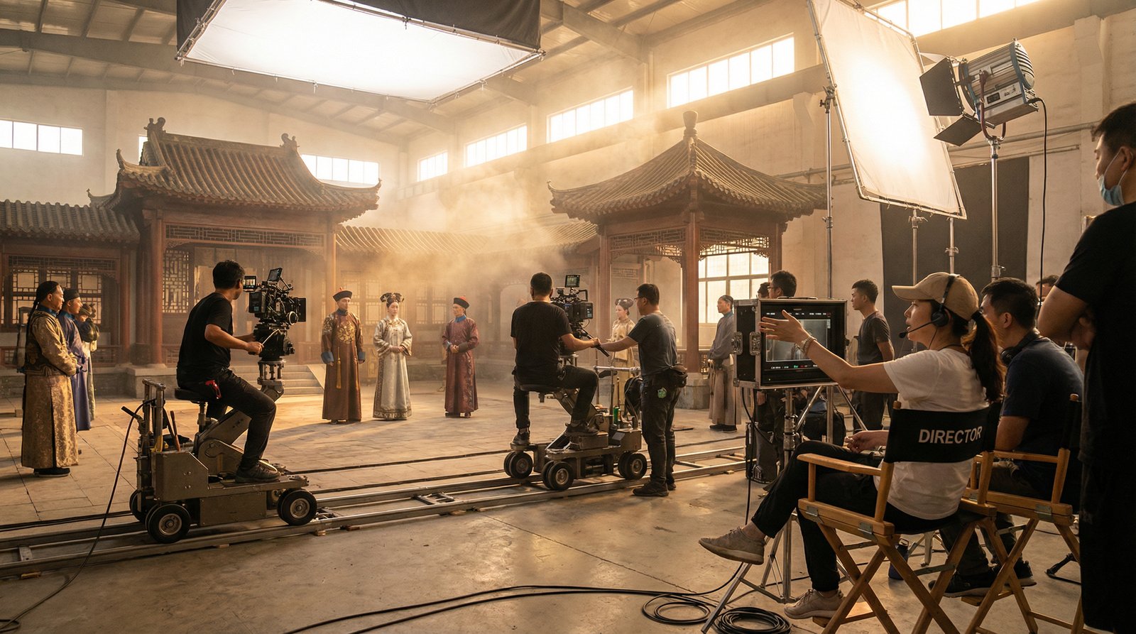 日本三级影视制作视频